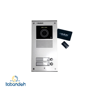 پنل آیفون تصویری 2 واحده سری U کارتی سوزوکی